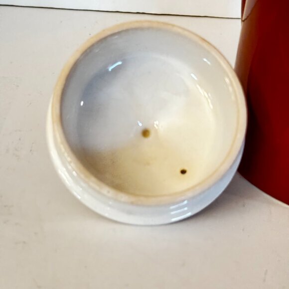 Style House Japan Ironstone Monterrey Brown Coffee Teapot Tall Pitcher Lid Vtg - Picture 8 of 15